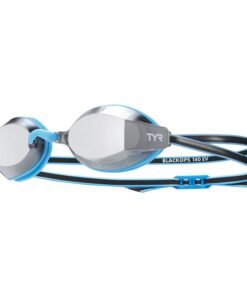 TYR ‎Blackops 140 EV Racing Mirrored Swim Goggles Junior Fit