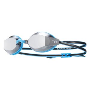 TYR ‎Blackops 140 EV Racing Mirrored Swim Goggles Junior Fit