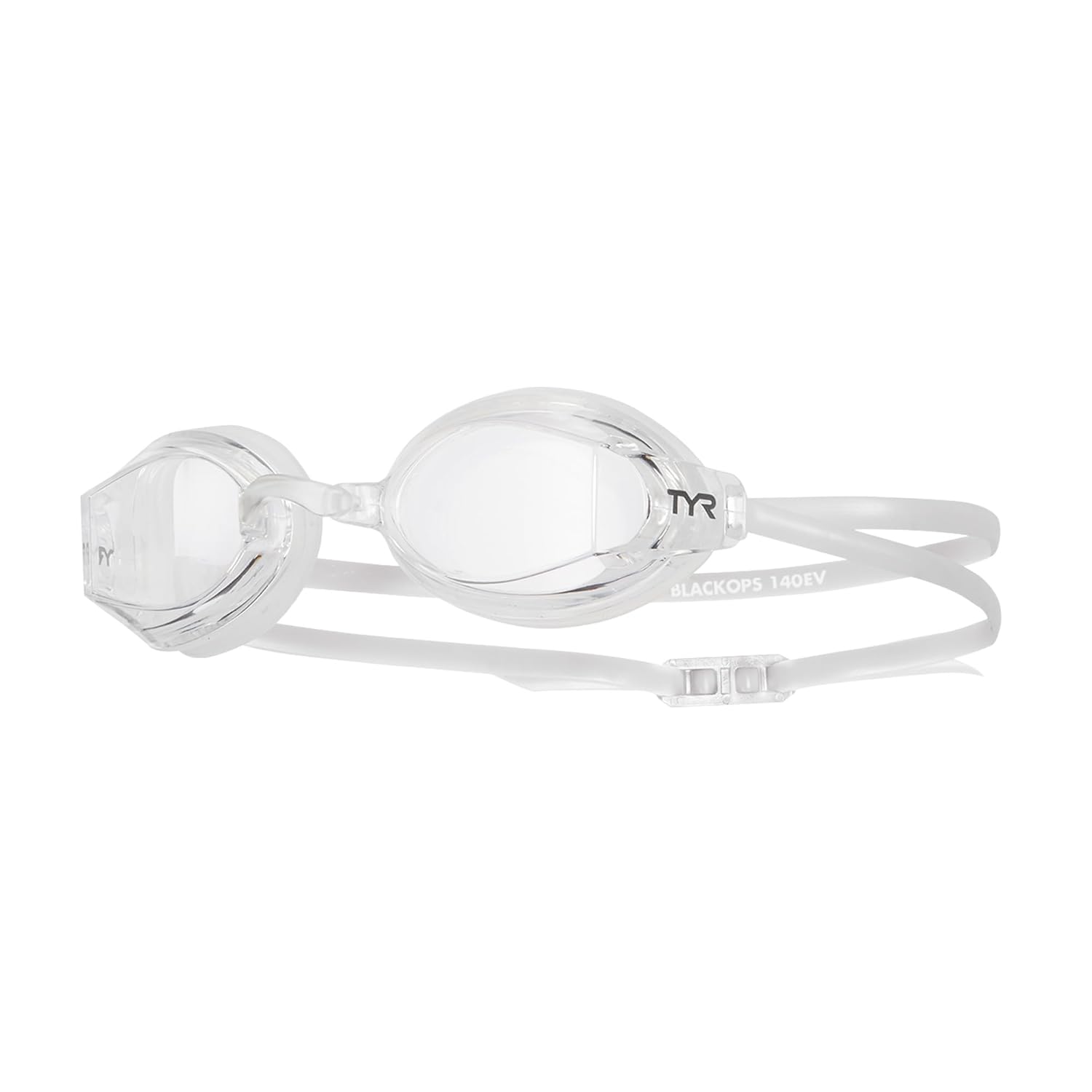 TYR Unisex-Adult Black Ops Swimming Goggles