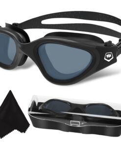 WIN.MAX Polarized Swimming Goggles Swim Pool Goggles Anti Fog Anti UV No Leakage Clear Vision for Men Women Adults Teenagers