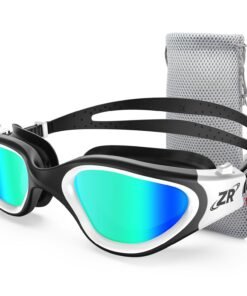 ZIONOR G1 Polarized Swimming Goggles for Unisex Adult Women Anti Fog 100% Anti UV Diving Goggles