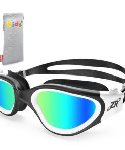 ZIONOR Kids Swim Goggles, G1 MINI UV Protection Anti-Fog Polarized Swimming Goggles for Age 6-14