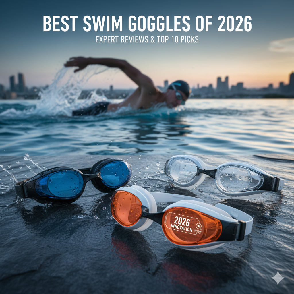 Top 10 Best Swim Goggles of 2026 – Expert Tested for Comfort & Performance

