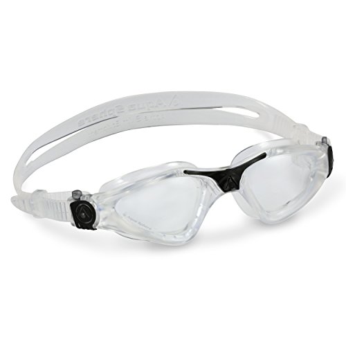 Aqua Sphere Kayenne Goggle With Clear Lens, Clear/Black