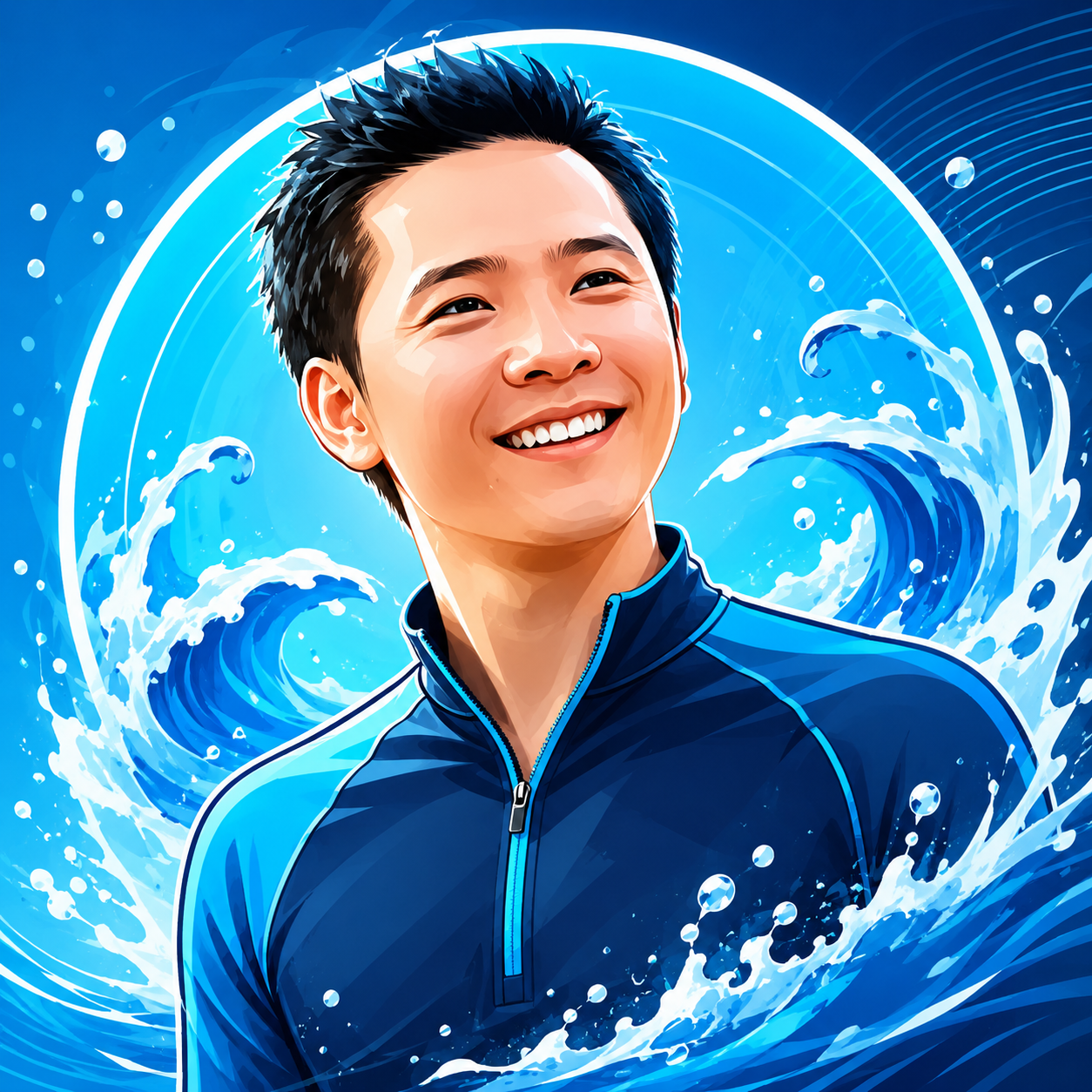 Portrait of Vince Le from BestSwimGoggles.com
