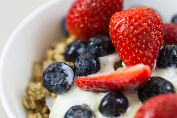 Healthy breakfast for swimmers before morning swim practice